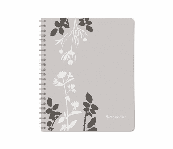 AAG759905 Recycled Botanique Weekly/Monthly Planner, Design, 8 1/2" x 11", 2013 By AT-A-GLANCE