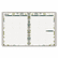 AAG759905 Recycled Botanique Weekly/Monthly Planner, Design, 8 1/2" x 11", 2013 By AT-A-GLANCE