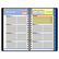 AAG760205 QuickNotes Recycled Weekly/Monthly Appointment Book, Black, 4 7/8" x 8", 2013 By AT-A-GLANCE