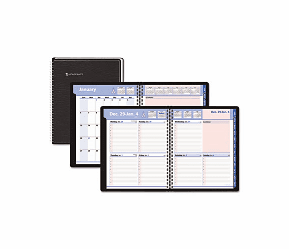 AAG76PN0105 QuickNotes Recycled Special Edition Weekly/Monthly Appt. Book, 8 x 9 7/8, 2013 By AT-A-GLANCE