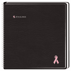 AAG76PN0805 QuickNotes Special Edition Recycled Monthly Planner, Black, 6 7/8 x 8 3/4, 2013 By AT-A-GLANCE