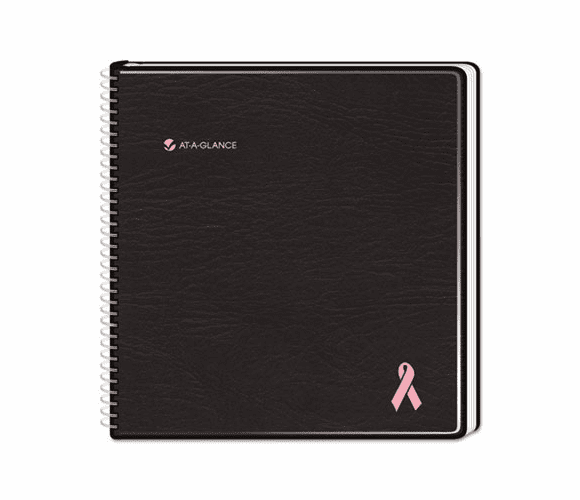 AAG76PN0805 QuickNotes Special Edition Recycled Monthly Planner, Black, 6 7/8 x 8 3/4, 2013 By AT-A-GLANCE