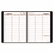 AAG78950290 Designer Weekly Appointment Book, 8-1/4 x 10-7/8, Black Check, 2012 By AT-A-GLANCE