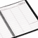 AAG78950290 Designer Weekly Appointment Book, 8-1/4 x 10-7/8, Black Check, 2012 By AT-A-GLANCE