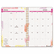 AAG791200G Watercolors Weekly/Monthly Planner, 5-1/2 x 8-1/2, Floral Cover, 2013 By AT-A-GLANCE
