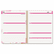AAG791905G Recycled Watercolors Weekly/Monthly Planner, Design, 8 1/2" x 11", 2013 By AT-A-GLANCE