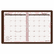 AAG79490513 Sorbet Weekly/Monthly Planner, 8-1/4 x 10, Brown, 2013 By AT-A-GLANCE