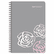 AAG79720013 Pink Petals Weekly/Monthly Planner, 4-7/8 x 8, Pink/Gray, 2013 By AT-A-GLANCE