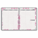 AAG79790513 Pink Petals Weekly/Monthly Planner, 8-1/4 x 10-7/8, Pink/Gray, 2013 By AT-A-GLANCE