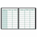 AAG8015505 Recycled Undated Teacher's Planner,Black, 8 1/4" x 10 7/8" By AT-A-GLANCE