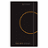 AAG80612105 Two Days Per Page Planning Notebook, 6" x 9", Black By AT-A-GLANCE