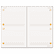 AAG80612105 Two Days Per Page Planning Notebook, 6" x 9", Black By AT-A-GLANCE