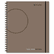 AAG80620530 Planning Notebook With Circle the Date, Gray, 9 1/4" x 11" By AT-A-GLANCE