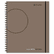 AAG80620930 Planning Notebook With Reference Calendar, Gray, 9 1/4" x 11" By AT-A-GLANCE