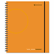 AAG80620934 Planning Notebook With Reference Calendar, Orange, 9 1/4" x 11" By AT-A-GLANCE