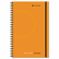 AAG80621034 Planning Notebook With Reference Calendar, Orange, 6" x 9" By AT-A-GLANCE