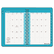 AAG830P20013 Trellis Weekly/Monthly Planner, 5-1/2 x 8-1/2, Teal, 2013 By AT-A-GLANCE