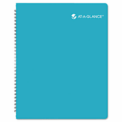 AAG830P90513 Trellis Weekly/Monthly Planner, 8-1/2 x 11, Teal, 2013 By AT-A-GLANCE