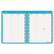 AAG830P90513 Trellis Weekly/Monthly Planner, 8-1/2 x 11, Teal, 2013 By AT-A-GLANCE
