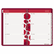 AAG832P20013 Poppies Weekly/Monthly Planner, 5-1/2 x 8-1/2, Red, 2013 By AT-A-GLANCE