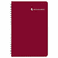 AAG832P20013 Poppies Weekly/Monthly Planner, 5-1/2 x 8-1/2, Red, 2013 By AT-A-GLANCE