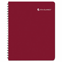 AAG832P905 Poppies Weekly/Monthly Planner, Red, 8 1/2" x 11", 2013 By AT-A-GLANCE