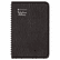 AAG8671505 QuickNotes Recycled QuickNumbers Telephone/Address Book, 4-7/8 x 8, Black By AT-A-GLANCE