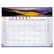 AAG89802 Recycled Landscape PanoramicDesk Pad, 22 x 17, 2013 By AT-A-GLANCE