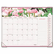 AAG89805 Recycled Floral Panoramic Desk Pad, Jan-Dec, Desk Pad, 22 x 17, 2013 By AT-A-GLANCE