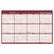 AAGA102 Horizontal Erasable Wall Planner, 36" x 24", 2013 By AT-A-GLANCE