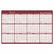 AAGA102 Horizontal Erasable Wall Planner, 36" x 24", 2013 By AT-A-GLANCE