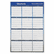 AAGA1102 Visual Organizer Vertical/Horizontal Erasable Wall Planner, 24" x 36", 2013 By AT-A-GLANCE