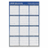 AAGA1152 Vertical/Horizontal Erasable Wall Planner, 48" x 32", 2013 By AT-A-GLANCE