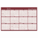 AAGA152 Horizontal Erasable Wall Planner, 48" x 32", 2013 By AT-A-GLANCE