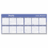 AAGA177 Horizontal Erasable Wall Planner, 60" x 26", 2013 By AT-A-GLANCE
