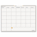AAGAW502028 WallMates Self-Adhesive Dry-Erase Monthly Planning Surface, White, 24" x 18" By AT-A-GLANCE