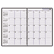 AAGAY200 Recycled Monthly Planner, Black, 7 7/8" x 11 7/8", 2012-2013 By AT-A-GLANCE