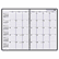 AAGAY200 Recycled Monthly Planner, Black, 7 7/8" x 11 7/8", 2012-2013 By AT-A-GLANCE