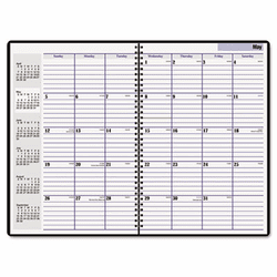 AAGAY200 Recycled Monthly Planner, Black, 7 7/8" x 11 7/8", 2012-2013 By AT-A-GLANCE