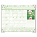 AAGDMD13532 Recycled Antique Floral Desk Pad, 22" x 17", 2013 By AT-A-GLANCE