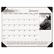 AAGDMD16200 Recycled Black-and-White Desk Pad, Black and White, 22 x 17, 2013 By AT-A-GLANCE
