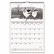 AAGDMW16328 Recycled Black-and-White Wall Calendar, 15-1/2 x 22-3/4, 2013 By AT-A-GLANCE