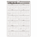 AAGDMW16328 Recycled Black-and-White Wall Calendar, 15-1/2 x 22-3/4, 2013 By AT-A-GLANCE