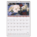 AAGDMW16728 Recycled Puppies Wall Calendar, 15-1/2 x 22-3/4, 2013 By AT-A-GLANCE