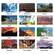 AAGDMW20028 Recycled Scenic Monthly Wall Calendar, Jan-Dec, Wall, 12 x 17, 2013 By AT-A-GLANCE