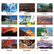 AAGDMW20128 Recycled Scenic Monthly Wall Calendar, 15 1/2" x 22 3/4", 2013 By AT-A-GLANCE