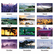 AAGDMW50328 Recycled Scenic 3-Month Wall Calendar, 12 1/4 x 27, 2012-2014 By AT-A-GLANCE