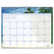 AAGDMWTE828 Tropical Escape Monthly Wall Calendar, 15 x 12, 2013 By AT-A-GLANCE