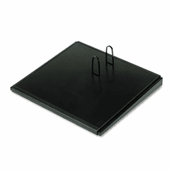 AAGE2100 Calendar Base, Black, 4 1/2" x 8" By AT-A-GLANCE