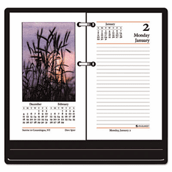 AAGE41750 Recycled Photographic Desk Calendar Refill, 3 1/2" x 6", 2013 By AT-A-GLANCE